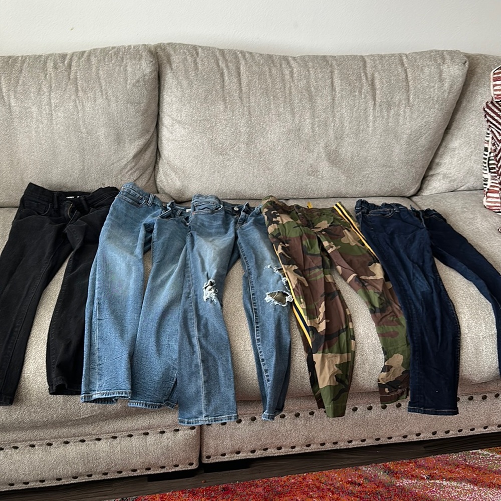 Old  navy , polo  boys pants